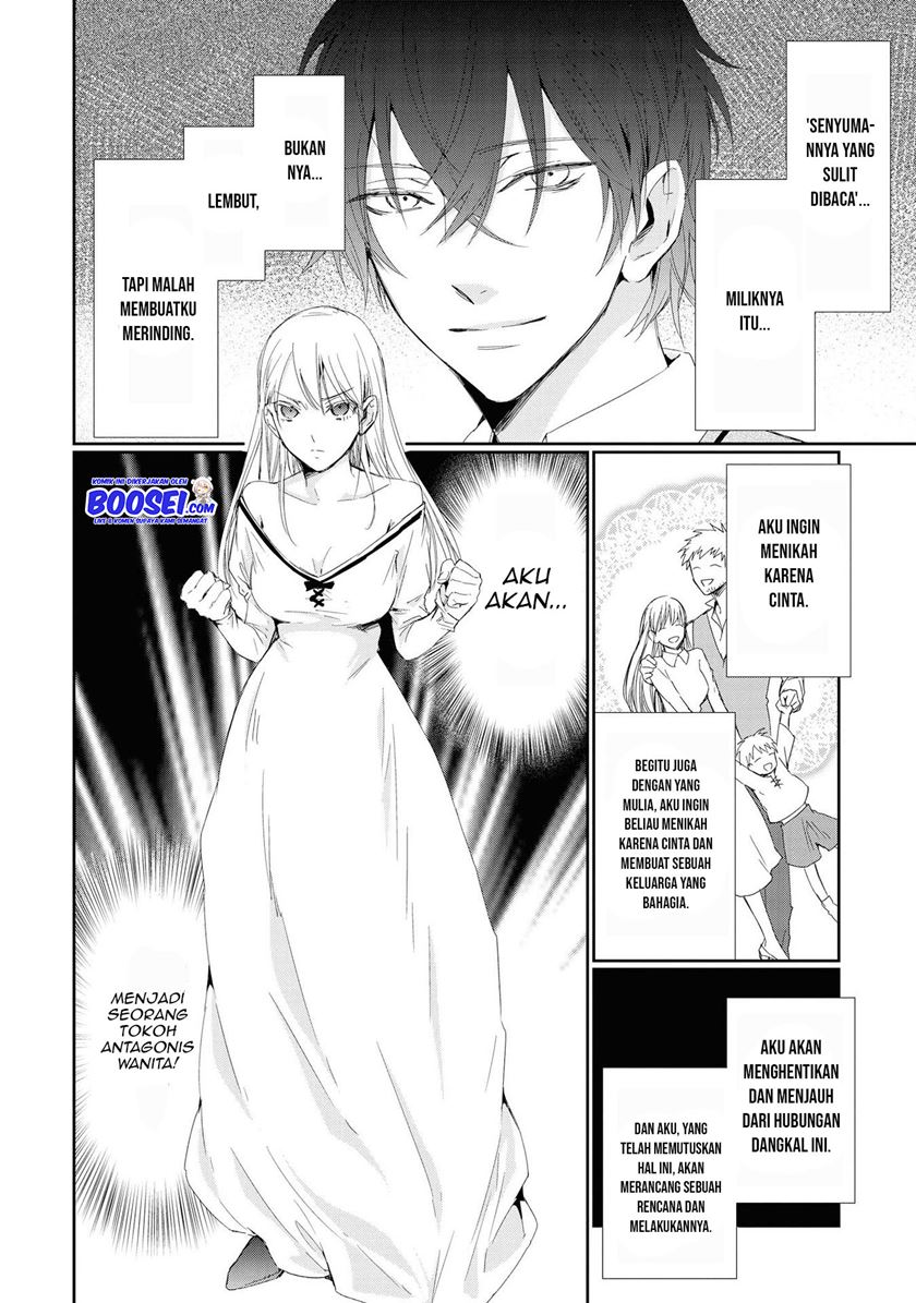 Though I May Be a Villainess, I’ll Show You I Can Obtain Happiness! chapter 3